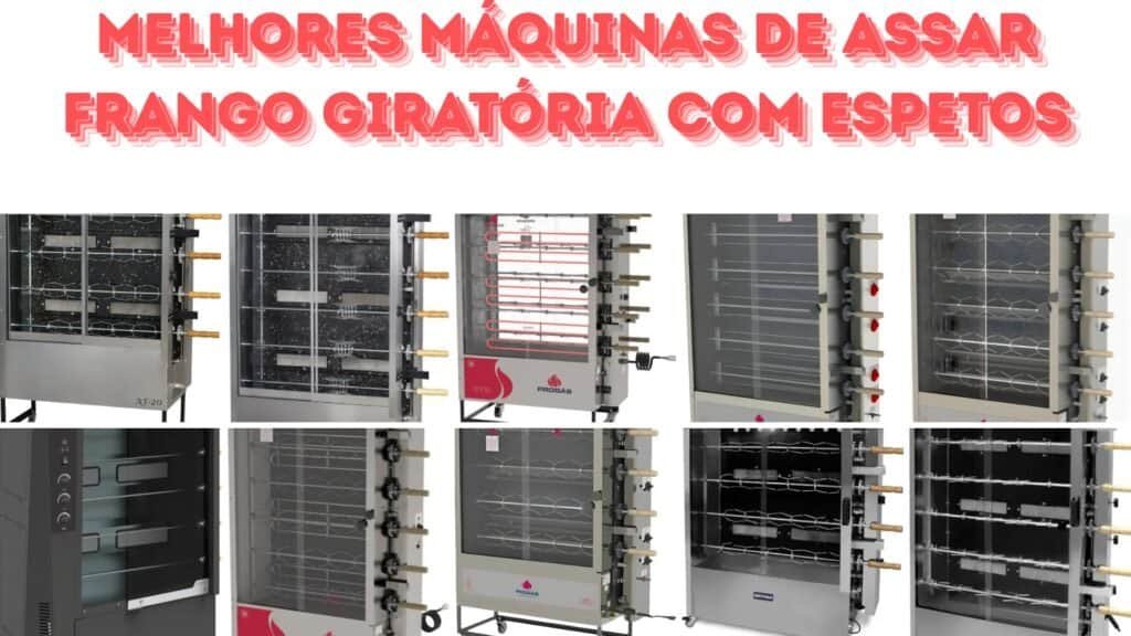 Melhores Maquinas de assar frango