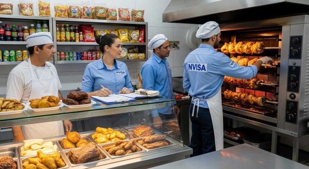 Vigilância Sanitária com licença ANVISA