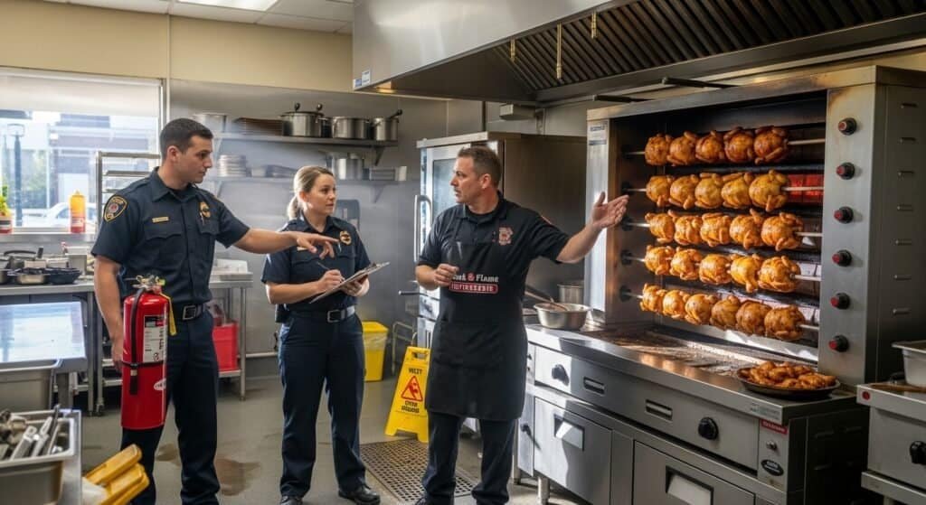 Vistoria do bombeiro AVCBCLCB