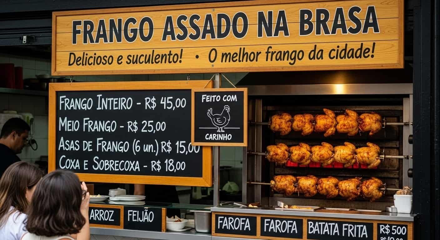 Como Montar um Negócio de Frango Assado